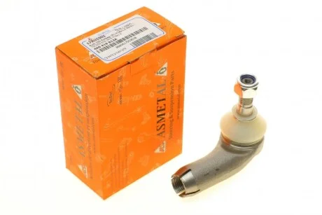 Наконечник тяги рульової (R) Audi 100 (4A/C4) 2.0-4.2 90-94 (L=75mm) (opt-om) ASMETAL 17AU1001