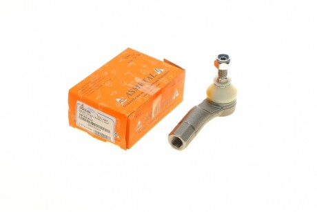 Наконечник тяги рульової (L) VW Caddy 03- UA63 ASMETAL 17AU1201