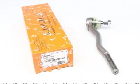 Наконечник рулевой тяги ASMETAL 17BM0002