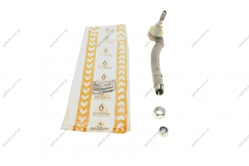 Наконечник тяги рульової (R) BMW 5 (E39) (opt-om) ASMETAL 17BM0301 (фото 1)