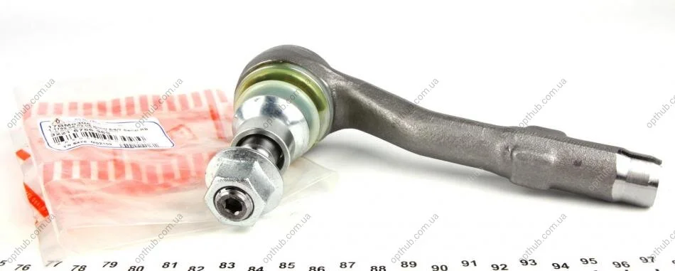 Наконечник тяги рульової BMW 5/7 (E60/E65) 01- (opt-om) ASMETAL 17BM0305 (фото 1)