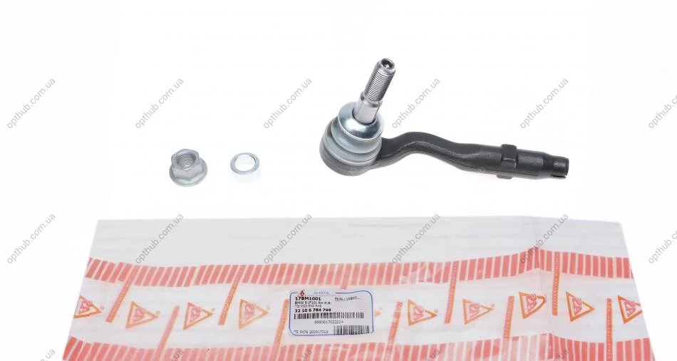 Наконечник тяги рульової (R) BMW 5 (F10)/7 (F01-F04) 08- UA63 ASMETAL 17BM1001 (фото 1)