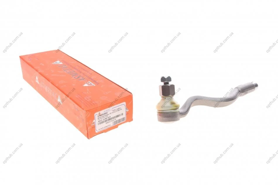 Наконечник тяги рульової (R) BMW 3 (E36) 90-00 UA63 ASMETAL 17BM1502 (фото 1)