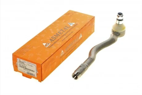 Наконечник тяги рульовой (R) BMW 3 (E46) 98- UA63 ASMETAL 17BM2001