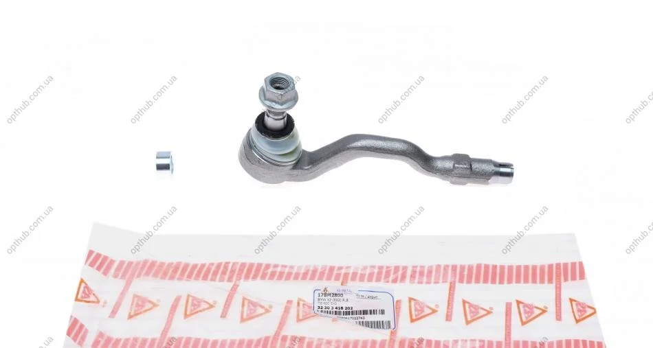 Наконечник тяги рульової BMW X3 (E83) 04-10 (opt-om) ASMETAL 17BM2800 (фото 1)
