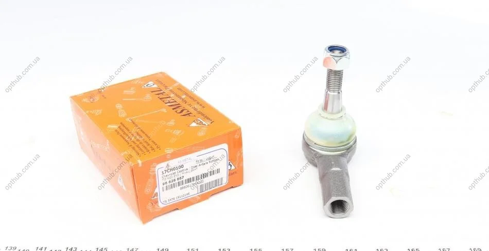 Наконечник тяги рульової Chevrolet Captiva/Opel Antara 06- UA63 ASMETAL 17CH0100 (фото 1)
