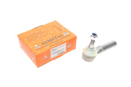 Наконечник тяги рульової Chrysler PT Cruiser 00-10 UA63 ASMETAL 17CR0100