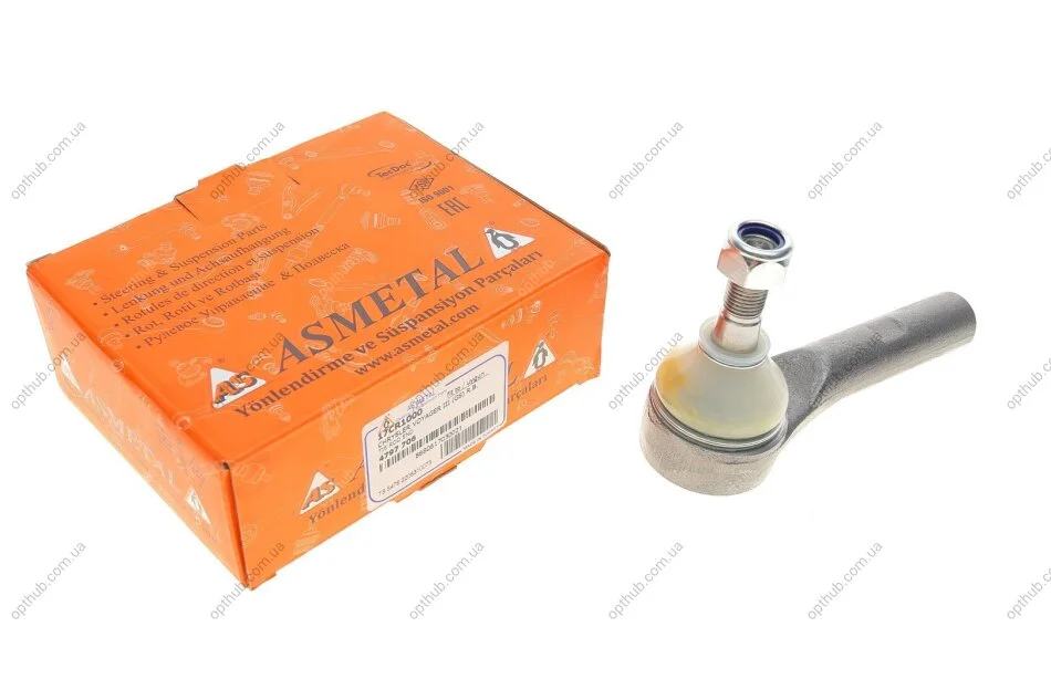 Наконечник тяги рульовой Chrysler Voyager/Dodge Caravan 95-01 UA63 ASMETAL 17CR1000 (фото 1)