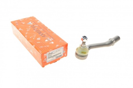 Наконечник тяги рульової (L) Citroen C2/C3 UA63 ASMETAL 17CT0600