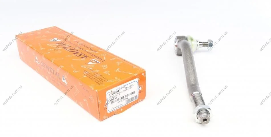 Наконечник тяги рульової (L) Citroen C5 01-08 UA63 ASMETAL 17CT0800 (фото 1)