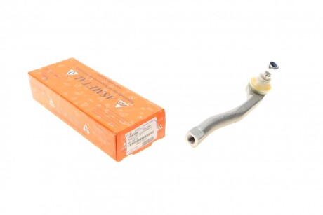 Наконечник тяги рульової (L) Chevrolet Aveo 04- (opt-om) ASMETAL 17DW1000