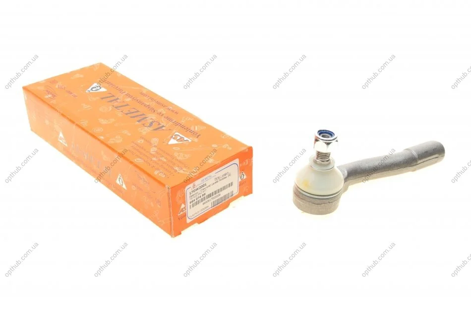Наконечник тяги рульової (R) Chevrolet Lacetti 05- UA63 ASMETAL 17DW2001 (фото 1)