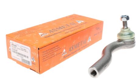 Наконечник тяги рульової (L) Fiat Panda II/500 03- UA63 ASMETAL 17FI1600