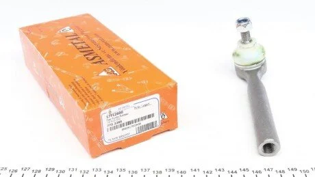 Наконечник тяги рульовой Fiat Punto/Lancia Y 93-00 UA63 ASMETAL 17FI2600