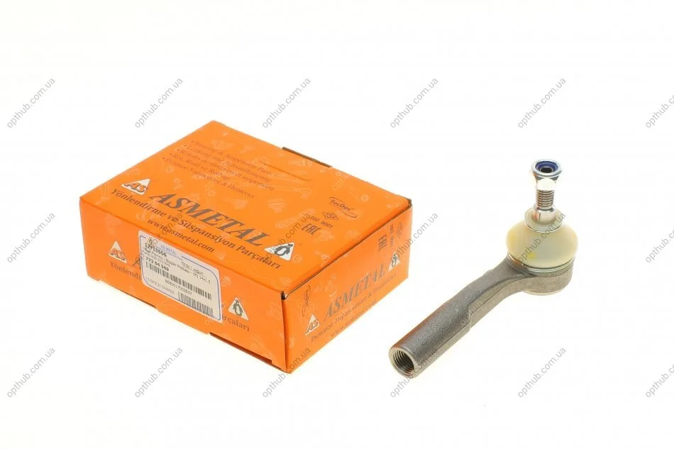 Наконечник тяги рульової (R) Citroen Nemo 08- UA63 ASMETAL 17FI3506 (фото 1)