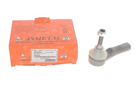 Наконечник тяги рульової Fiat Bravo/Stilo 01-14 (opt-om) ASMETAL 17FI4200