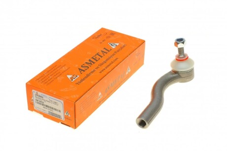 Наконечник тяги рульової (L) Fiat Doblo 01- (opt-om) ASMETAL 17FI5501