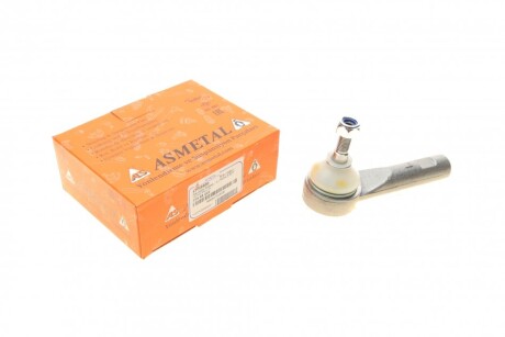Наконечник тяги рульової (L) Fiat Doblo 10- (opt-om) ASMETAL 17FI5600