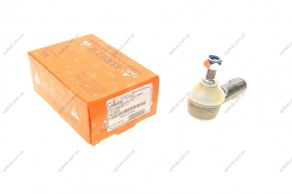Наконечник тяги рульової Ford Granada/Scorpio 85-94 (opt-om) ASMETAL 17FR0100 (фото 1)