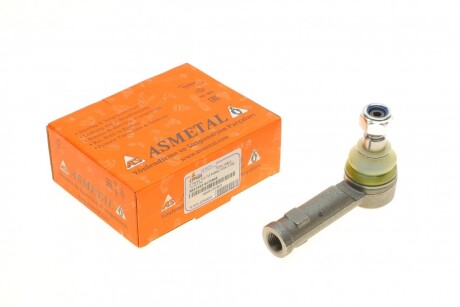 Наконечник тяги рульової Ford Transit 86-91 (opt-om) ASMETAL 17FR09