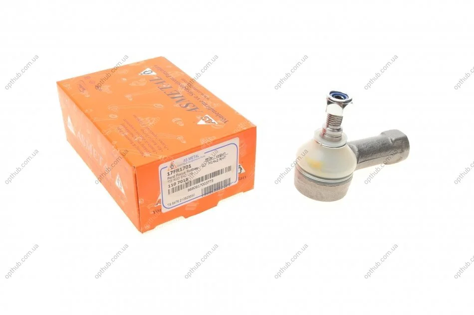 Наконечник тяги рульової (L) Ford Focus 98-04 (opt-om) ASMETAL 17FR1701 (фото 1)
