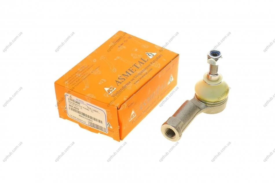 Наконечник тяги рульової (L) Ford Escort -01 UA63 ASMETAL 17FR1800 (фото 1)