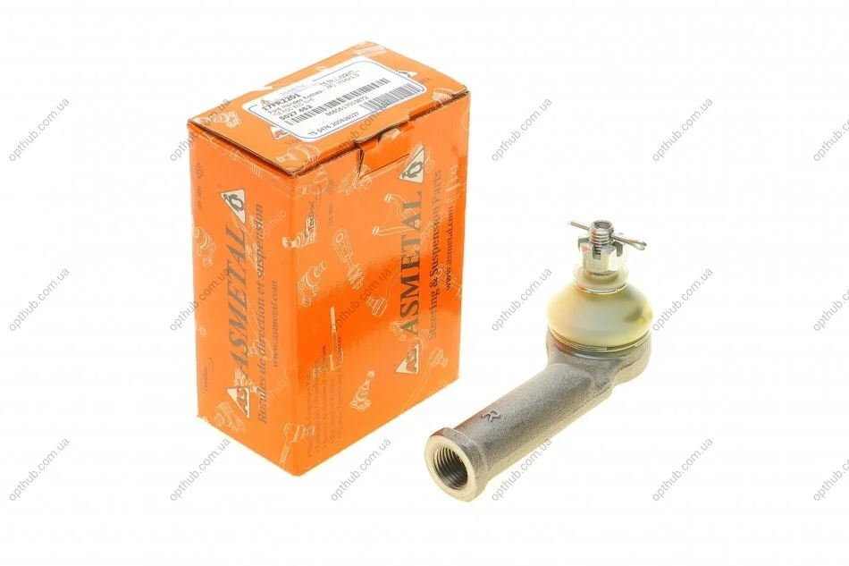Наконечник тяги рульовой (R) Ford Mondeo I/II 93-00 (opt-om) ASMETAL 17FR2201 (фото 1)