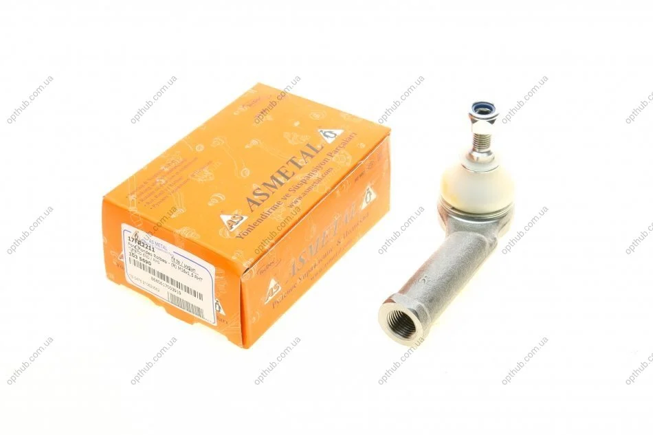 Наконечник тяги рульовой (R) Ford Mondeo II 96-00 (opt-om) ASMETAL 17FR2211 (фото 1)