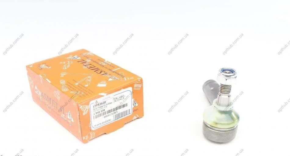 Наконечник тяги рульової (R) Ford Transit Courier 1.0/1.5/1.6TDCi 14-/Fiesta VI 09- (opt-om) ASMETAL 17FR3520 (фото 1)