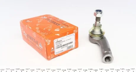 Наконечник тяги рульовой (L) Ford Transit Courier 1.0/1.5/1.6TDCi 14-/Fiesta VI 09- (opt-om) ASMETAL 17FR3521