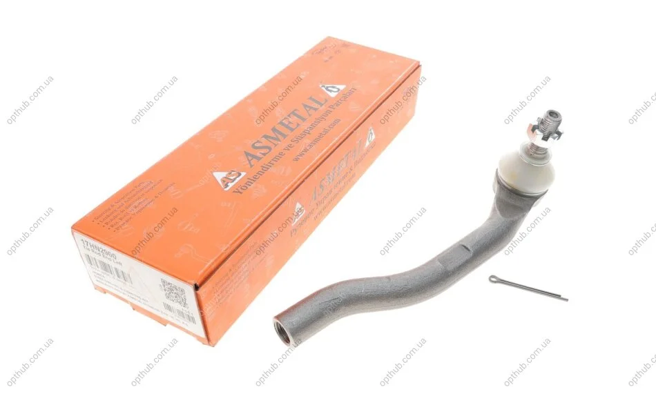 Наконечник тяги рульової (L) Honda Civic VIII 05- (opt-om) ASMETAL 17HN2900 (фото 1)