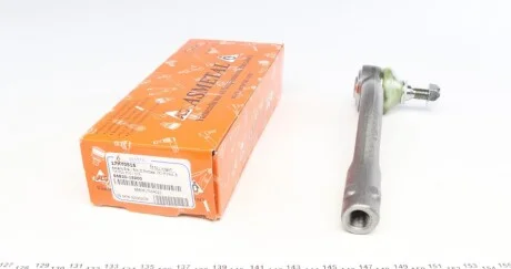 Наконечник тяги рульової (R) Hyundai Accent III/Kia Rio II 05- UA63 ASMETAL 17HY0516