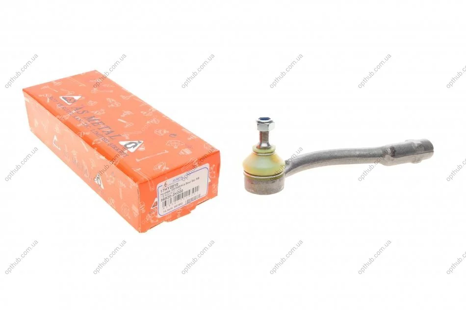 Наконечник тяги рульової (L) Hyundai i20 08-15/ix20 10-/Kia Soul/Venga 09- UA63 ASMETAL 17HY2010 (фото 1)