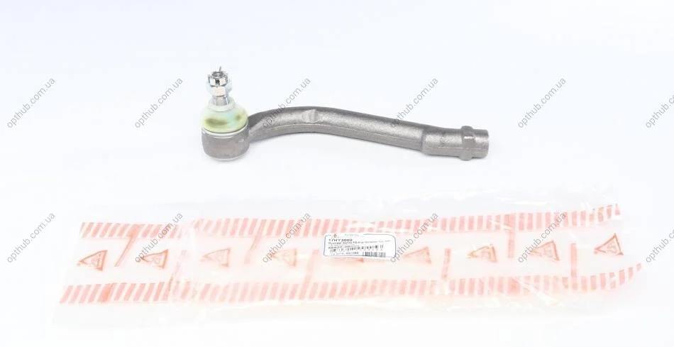 Наконечник тяги рульової (L) Hyundai Santa Fe 03-12/Kia Sorento 09- UA63 ASMETAL 17HY3000 (фото 1)