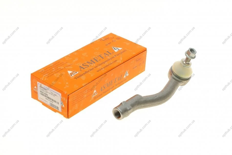 Наконечник тяги рульової (R) Hyundai Tucson/Kia Sportage 04- UA63 ASMETAL 17HY3201 (фото 1)