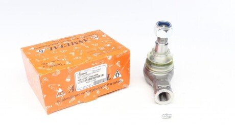 Наконечник тяги рульової Iveco Daily I-VI 78- поперечної (крім 59,12/50C) (з масленкою) UA63 ASMETAL 17IV39GR