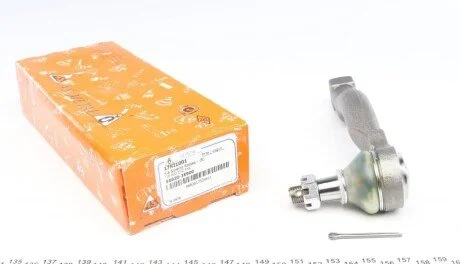Наконечник тяги рульовой (R) Kia Sorento I 02-11 (opt-om) ASMETAL 17KI1001