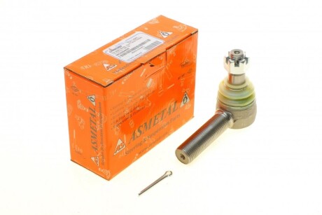 Наконечник тяги рульової (R) MB100/Ford Transit -92 (Etalon поперечна тяга) UA63 ASMETAL 17MR0200