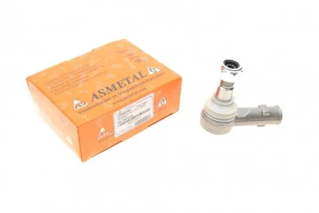 Наконечник тяги рульовой MB Sprinter/VW LT 96-06 UA63 ASMETAL 17MR0700