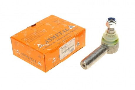 Наконечник тяги рульової (L) (M24x1.5LHT) (L=97mm) (opt-om) ASMETAL 17MR6001