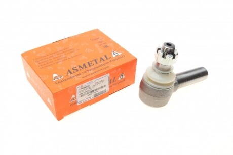 Наконечник тяги рульової (R) MB 609 (d=24mm) (opt-om) ASMETAL 17MR6031