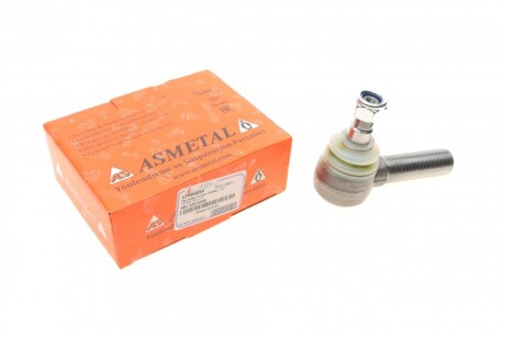 Наконечник тяги рульової (L) MB 207-410D (M22x1.5) (продольн.) UA63 ASMETAL 17MR6050