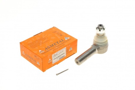 Наконечник тяги рульової (L) MB 609D (d=24mm) (opt-om) ASMETAL 17MR6051