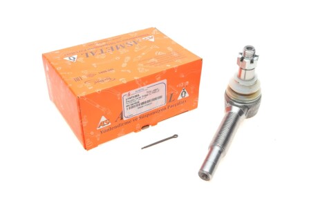 Наконечник тяги рульовой (L) Mitsubishi Canter 01- (opt-om) ASMETAL 17MT1001