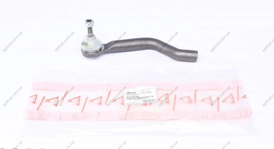 Наконечник тяги рульової (L) Renault Kadjar/Nissan Qashqai 13- (opt-om) ASMETAL 17NS1010 (фото 1)