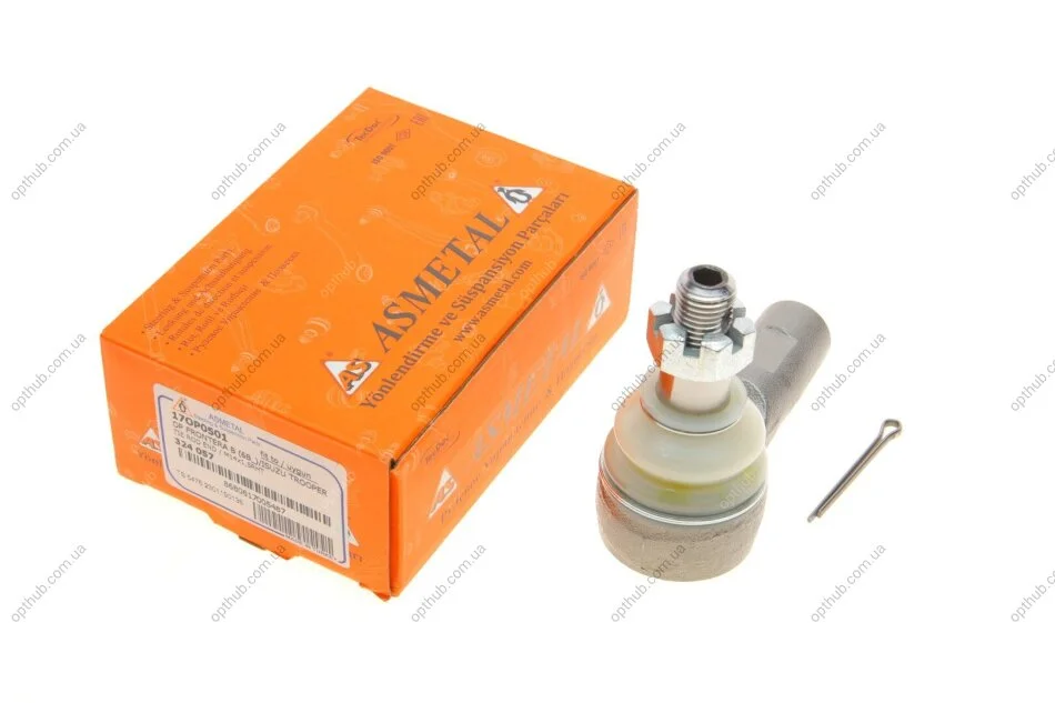 Наконечник тяги рульової Opel Frontera/Monterey 91-04 (opt-om) ASMETAL 17OP0501 (фото 1)