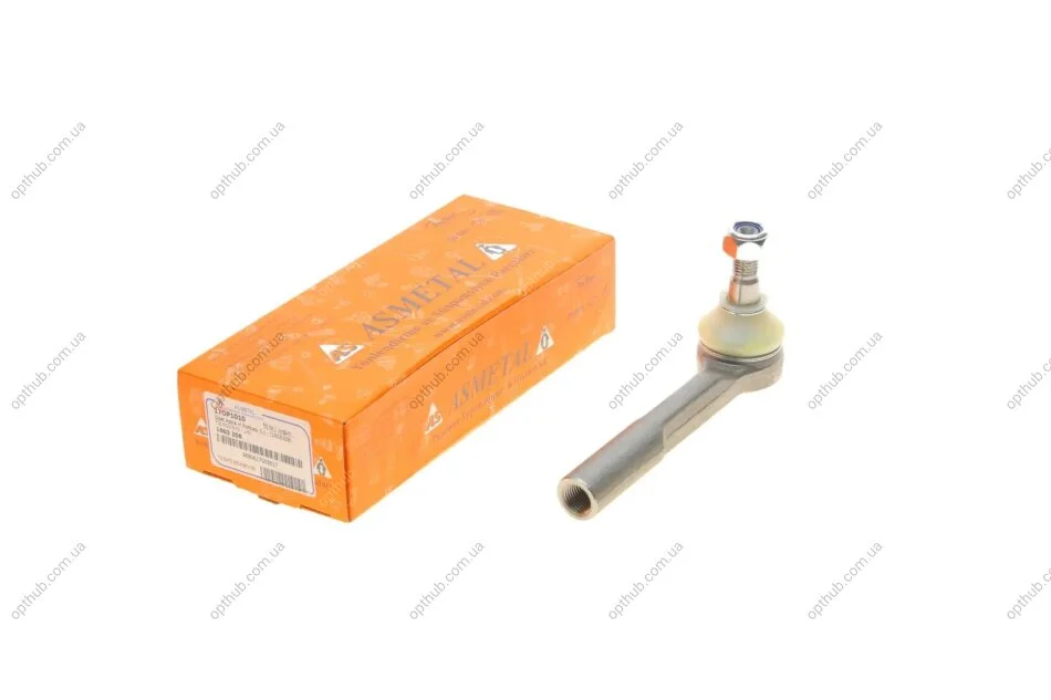 Наконечник тяги рульової (L) Opel Astra H 1.2-2.0 04-10 (L=140mm) UA63 ASMETAL 17OP1010 (фото 1)