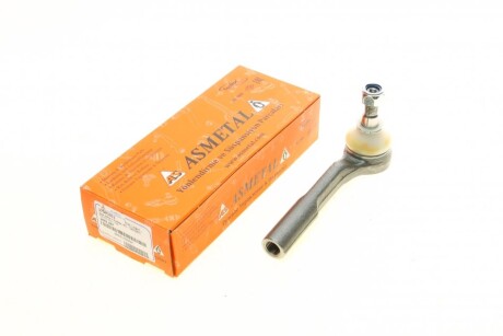 Наконечник тяги рульової (R) Opel Astra H 1.2-2.0 04-10 (L=140mm) UA63 ASMETAL 17OP1011