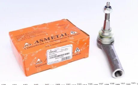 Наконечник тяги рульової Opel Astra J 09-/Insignia A 08- UA63 ASMETAL 17OP1400
