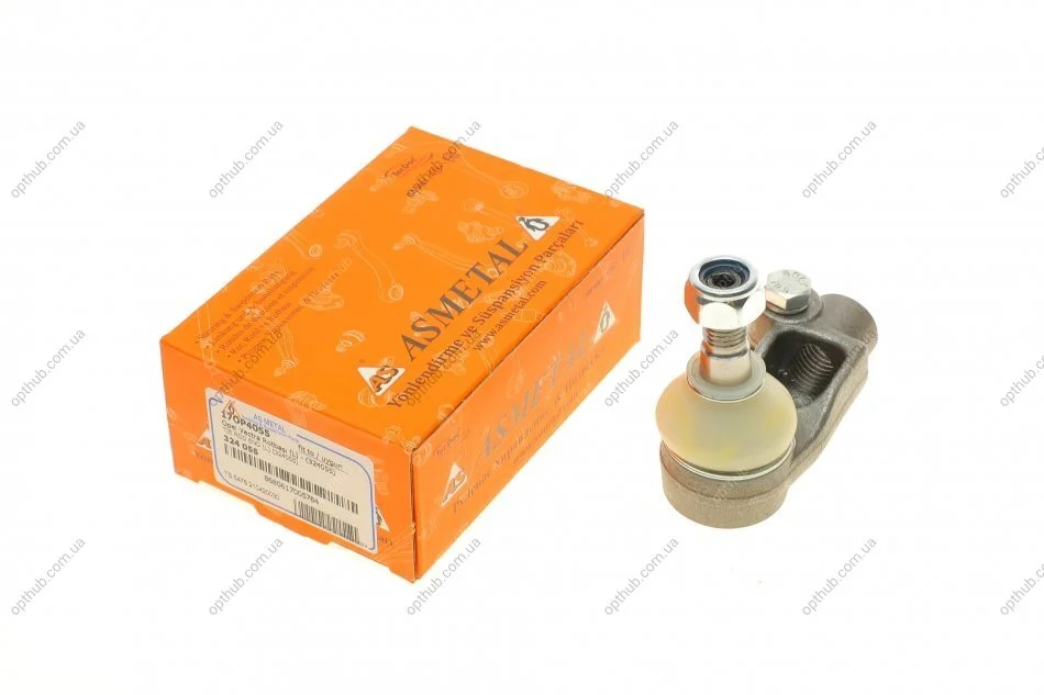 Наконечник тяги рульової (L) Opel Vectra A 88-95 UA63 ASMETAL 17OP4055 (фото 1)